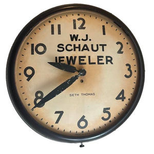 RARE Seth Thomas Clock